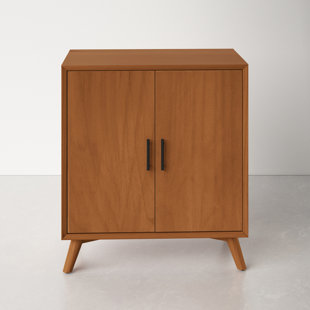 Taja 3 drawer modern bar deals cabinet